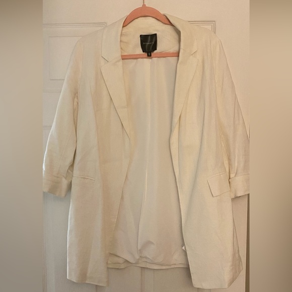 SOLD ⭐️ Dynamite linen blazer 3/4 sleeves - Picture 1 of 3
